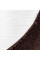 Коврик WasserKRAFT Dill Carob Brown BM-3942