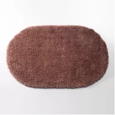 Коврик WasserKRAFT Dill Carob Brown BM-3942