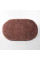 Коврик WasserKRAFT Dill Carob Brown BM-3942