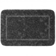 Коврик WasserKRAFT Lopau Charcoal Gray BM-6012