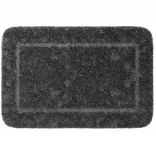 Коврик WasserKRAFT Lopau Charcoal Gray BM-6012