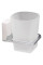 Стакан WasserKRAFT Leine K-5028WHITE