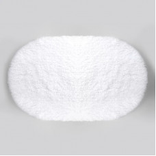 Коврик WasserKRAFT Dill Bright White BM-3940