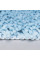 Коврик WasserKRAFT Dill Crystal Blue BM-3916